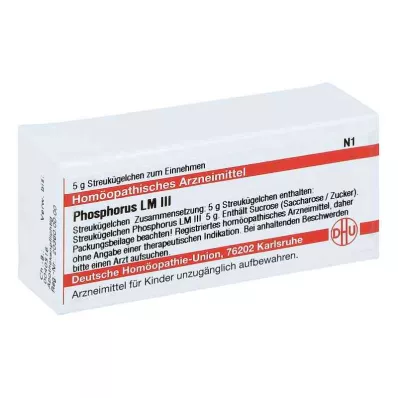 Globule Lm Fosfor III (5 g)