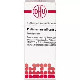 PLATINUM METALLICUM LM XXV Globule, 5 g