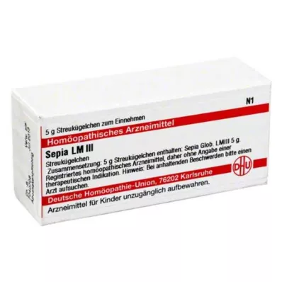 SEPIA LM III Globule, 5 g