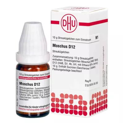 Musk D12 globule (10 g) Musk D12 globule (10 g)