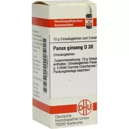 PANAX GINSENG D 30 kroglic, 10 g