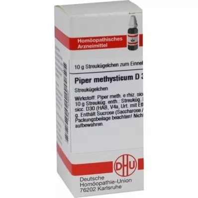 PIPER METHYSTICUM D 30 kroglic, 10 g