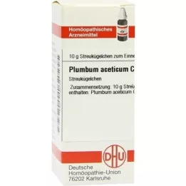 PLUMBUM ACETICUM C 30 kroglic, 10 g