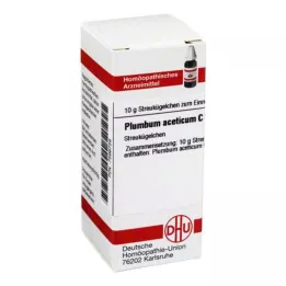 PLUMBUM ACETICUM C 30 kroglic, 10 g