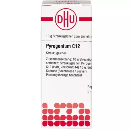 PYROGENIUM C 12 kroglic, 10 g