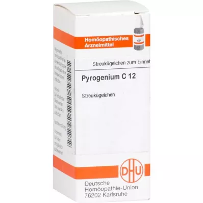PYROGENIUM C 12 kroglic, 10 g