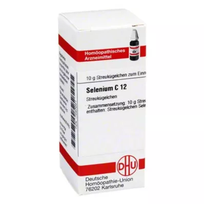 SELENIUM C 12 kroglic, 10 g