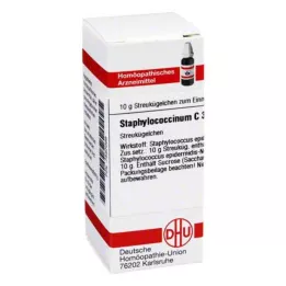 STAPHYLOCOCCINUM C 30 kroglic, 10 g