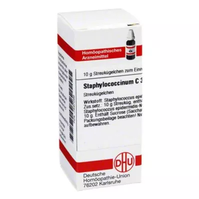 STAPHYLOCOCCINUM C 30 kroglic, 10 g