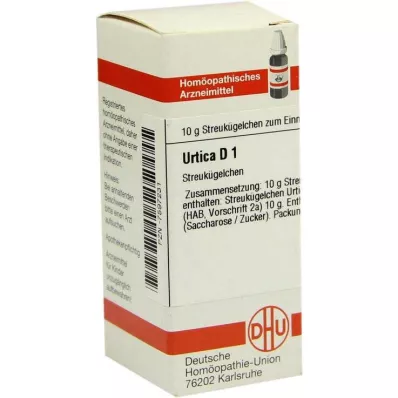 URTICA D 1 globule, 10 g URTICA D 1 globule, 10 g