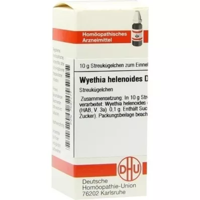 WYETHIA HELENOIDES D 30 kroglic, 10 g