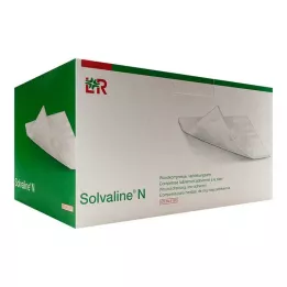 SOLVALINE N Kompresi 10x10 cm, sterilni, 100 kosov