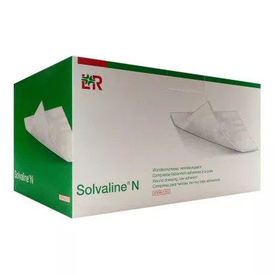 Solvaline N 10x10 cm sterilne komprese, 100 kom Solvaline N 10x10 cm sterilne komprese, 100 kom