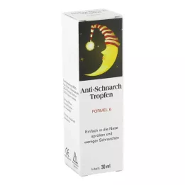 ANTI-SCHNARCH Formula 6 kapljic, 30 ml