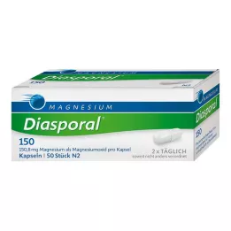 MAGNESIUM DIASPORAL 150 kapsul, 50 kosov