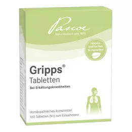GRIPPS Tablete, 100 kosov