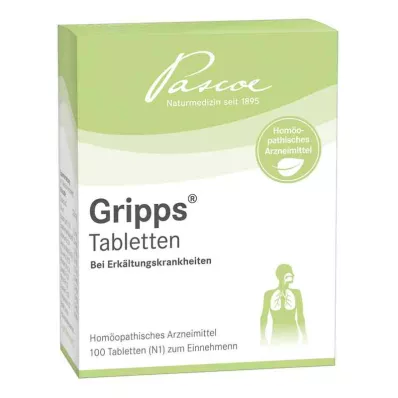 GRIPPS Tablete, 100 kosov GRIPPS Tablete, 100 kosov