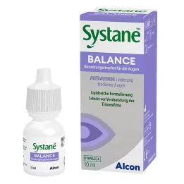 SYSTANE BALANCE Kapljice za vlaženje oči, 10 ml