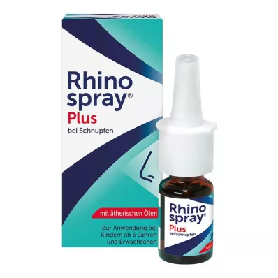 Rhinospray Plus pršilo za nos, 10 ml Rhinospray Plus pršilo za nos, 10 ml