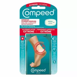 COMPEED Obliži za mehurje extreme, 5 kosov