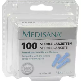 MEDITOUCH Lancets International, 100 kosov