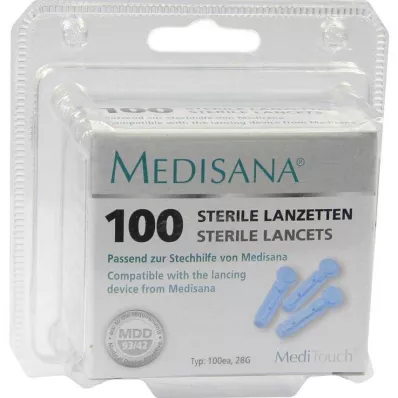 Lancete Meditouch International, 100 kosov