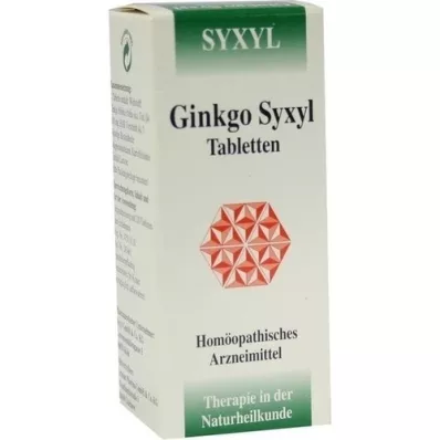 GINKGO SYXYL Tablete, 120 kosov