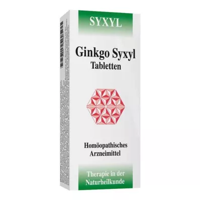 Ginkgo Syxyl tablete, 120 kom Ginkgo Syxyl tablete, 120 kom