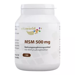 MSM Kapsule, 100 kosov