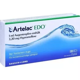 ARTELAC EDO Kapljice za oči, 30X0,6 ml