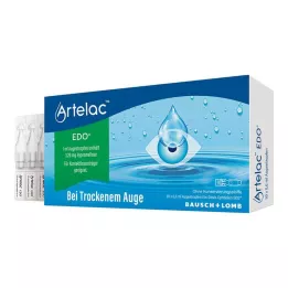 ARTELAC EDO Kapljice za oči, 30X0,6 ml