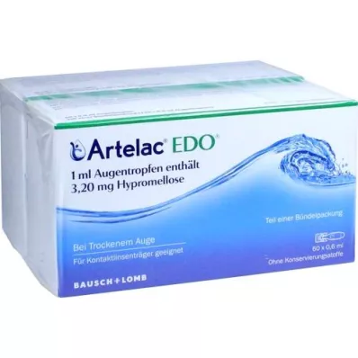 ARTELAC EDO Kapljice za oči, 120X0,6 ml
