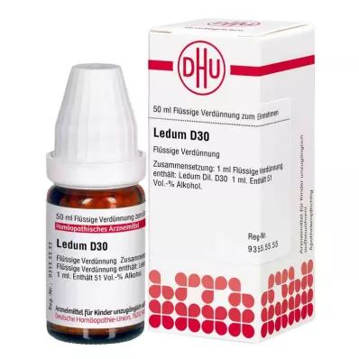 Ledum D30 razredčitev (50 ml)