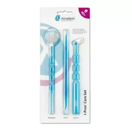 MIRADENT Komplet za nego I-Prox Care Set blue trans, 1 P