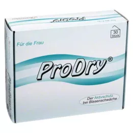 PRODRY Vaginalni tampon za inkontinenco z aktivno zaščito, 30 kosov
