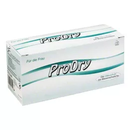 PRODRY Vaginalni tampon za inkontinenco z aktivno zaščito, 10 kosov
