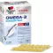 DOPPELHERZ Omega-3 koncentrat sistemske kapsule, 120 kapsul