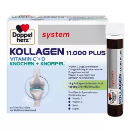DOPPELHERZ Ampule sistema Kolagen 11.000 Plus, 30X25 ml
