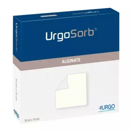 URGOSORB Kompresi 10x10 cm, 10 kosov