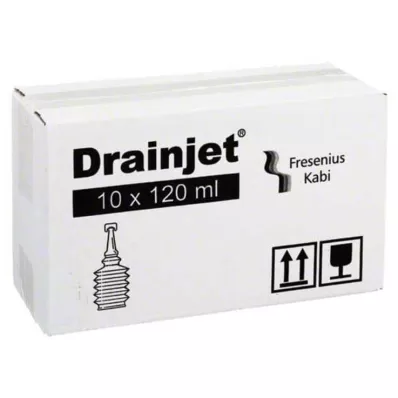Freka Draijet fiziološka raztopina 0,9% Iso, 10X120 ml Freka Draijet fiziološka raztopina 0,9% Iso, 10X120 ml