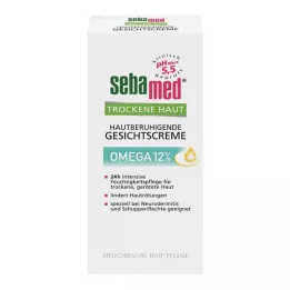SEBAMED Suha koža 12% Omega krema za obraz, 50 ml
