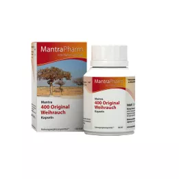 MANTRA 400 originalnih kapsul s kadilom, 100 kapsul