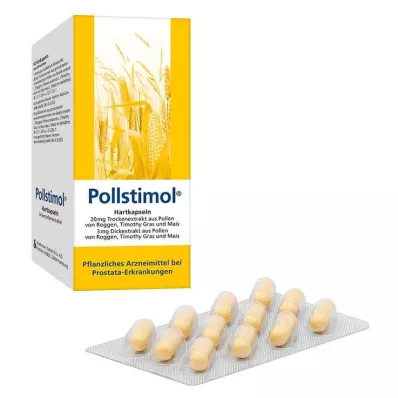 POLLSTIMOL Trde kapsule, 60 kosov