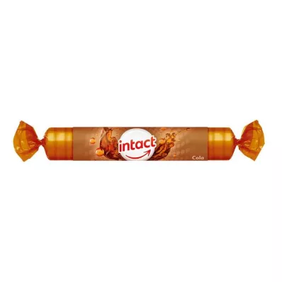 INTACT Dekstroza roll cola, 1 kos INTACT Dekstroza roll cola, 1 kos