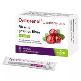 CYSTORENAL Brusnice plus, 20 kosov