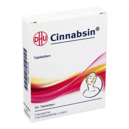 CINNABSIN Tablete, 60 kosov