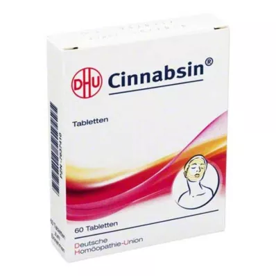 CINNABSIN Tablete, 60 kosov