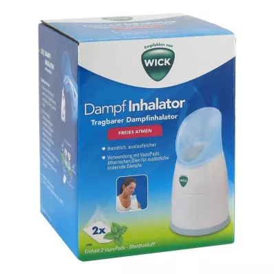 WICK Parni inhalator, 1 kos