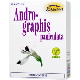 ANDROGRAPHIS paniculata kapsule, 60 kosov