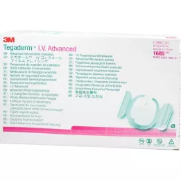 TEGADERM 3M I.V. Advanced Fixation V.8,5x11,5 cm 1685, 50 kosov